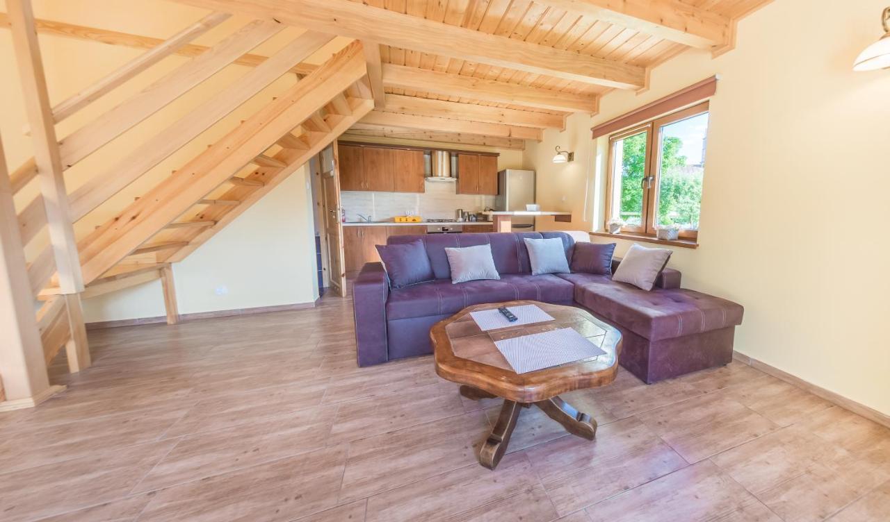 Bobrowka Villa Solina  Bagian luar foto