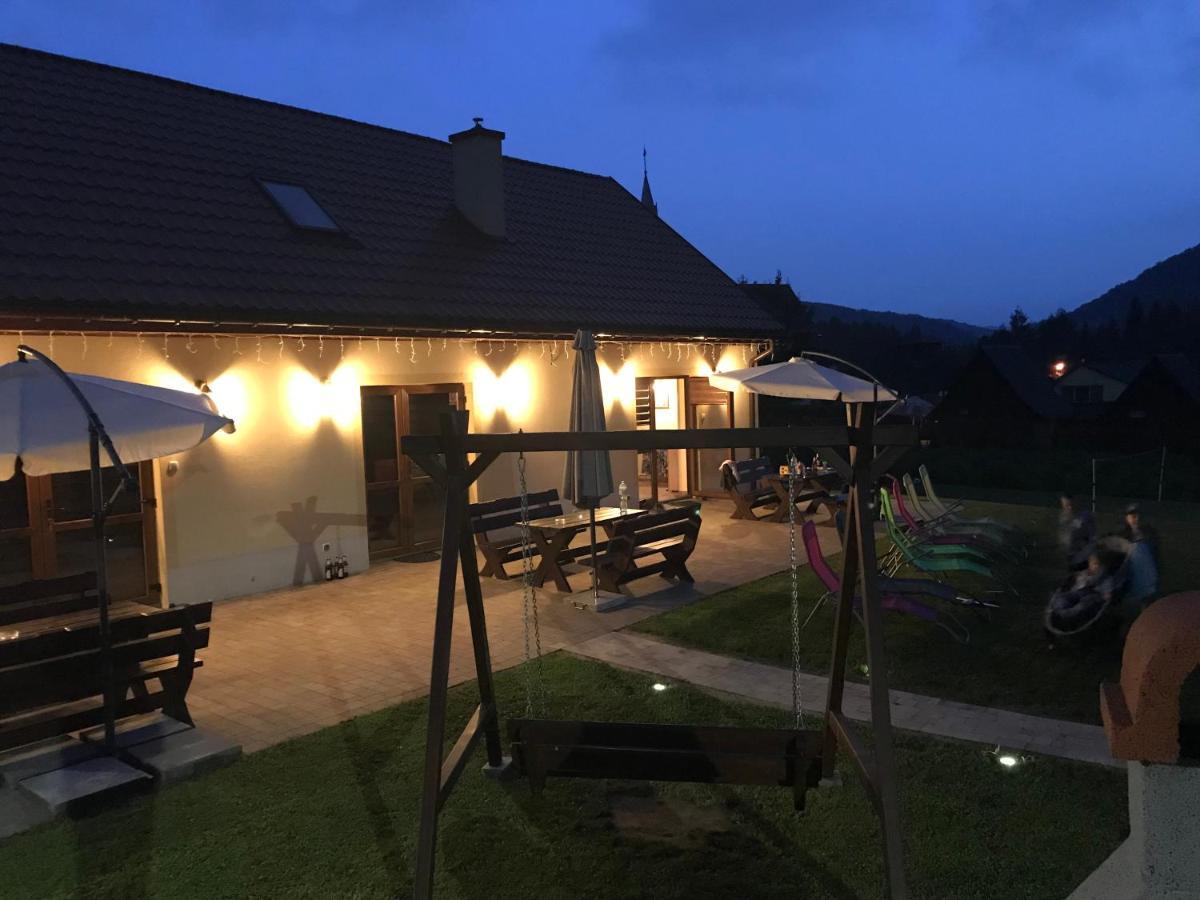 Bobrowka Villa Solina  Bagian luar foto