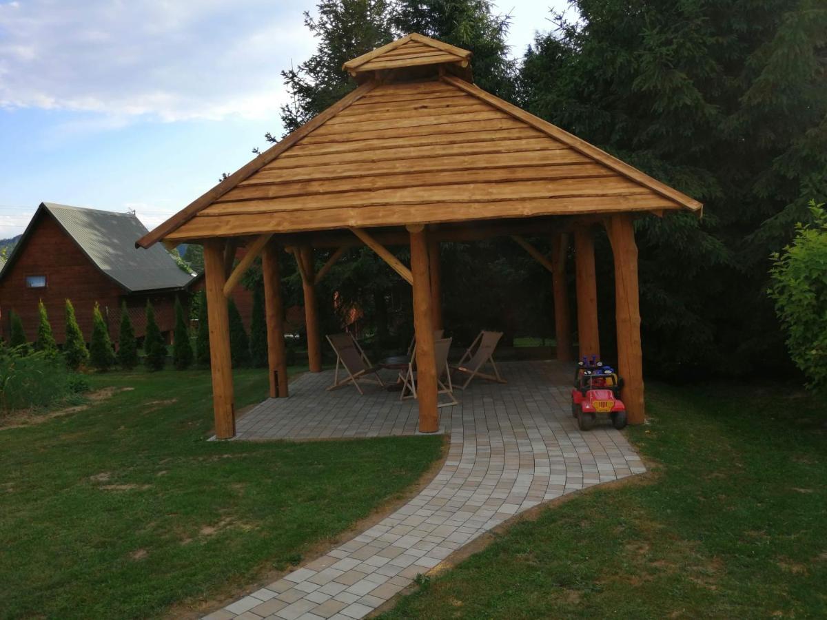 Bobrowka Villa Solina  Bagian luar foto