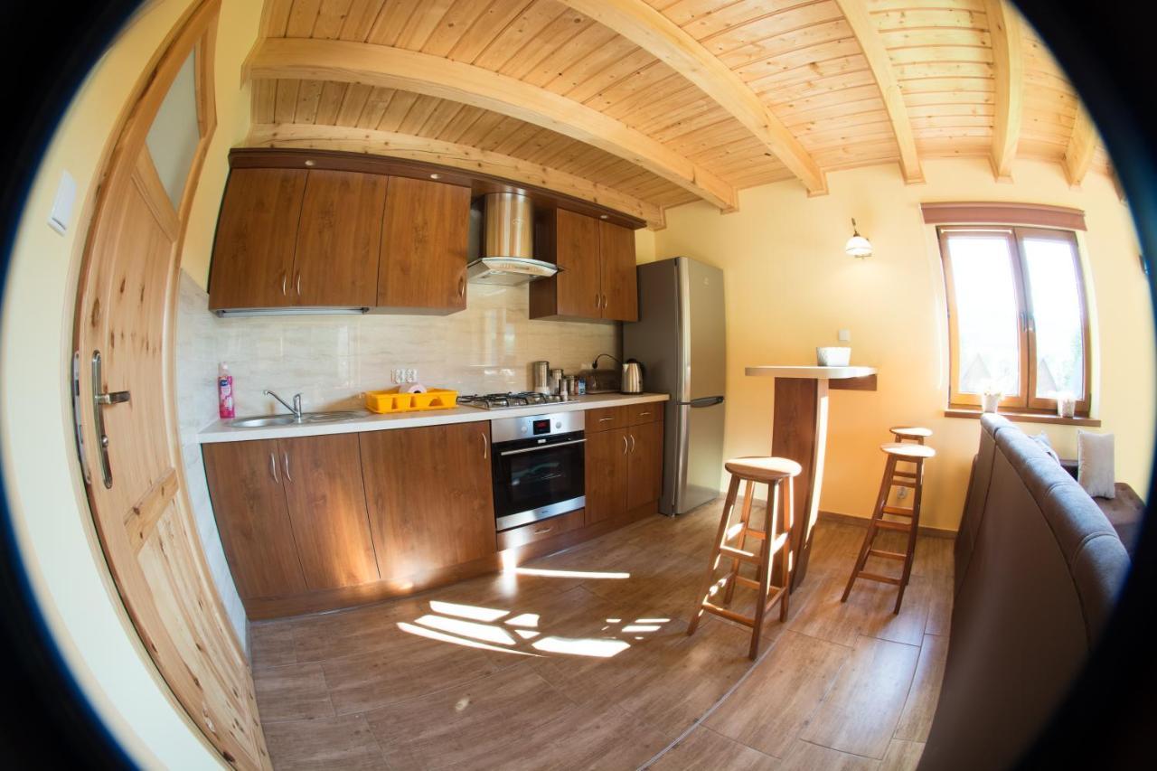 Bobrowka Villa Solina  Bagian luar foto