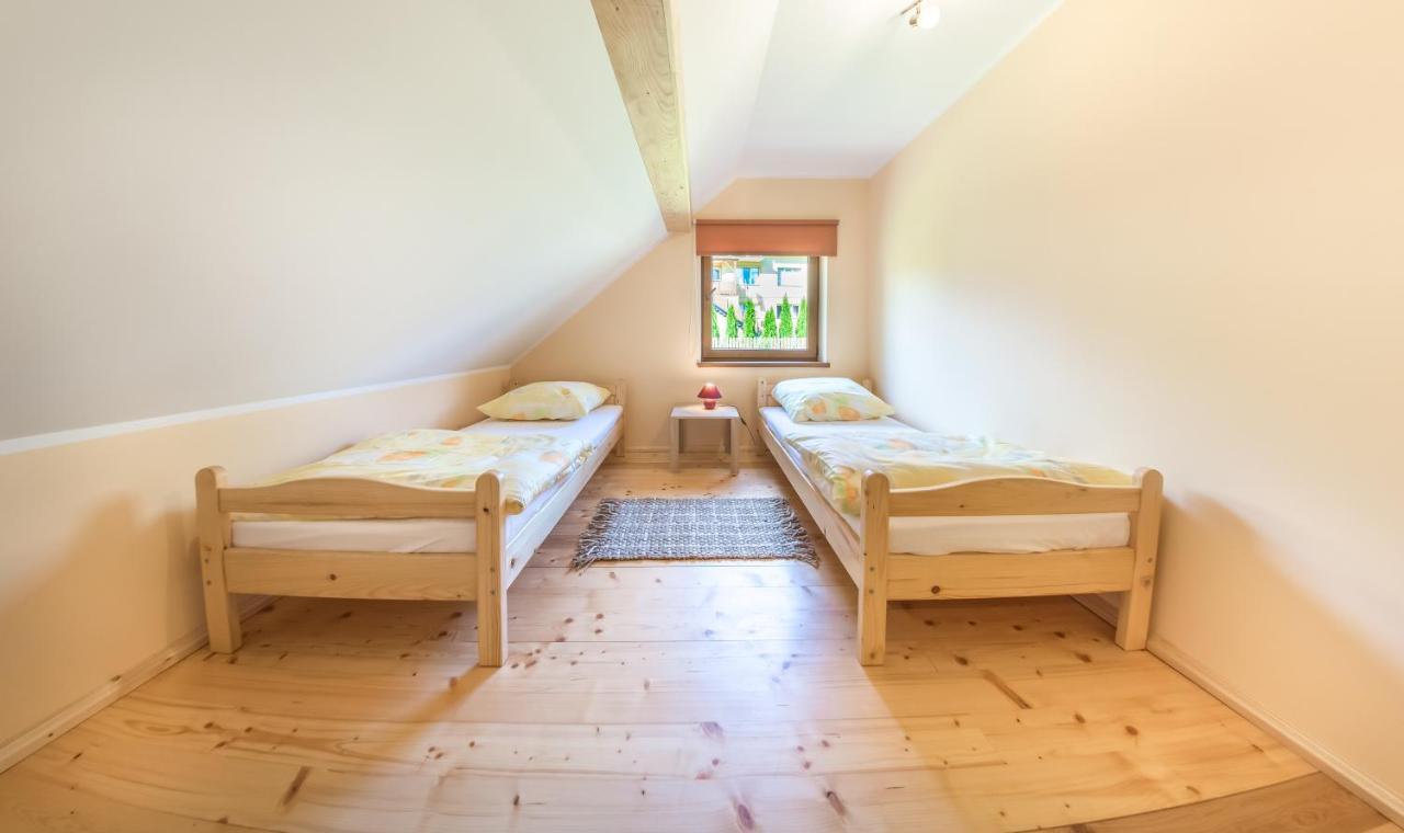 Bobrowka Villa Solina  Bagian luar foto