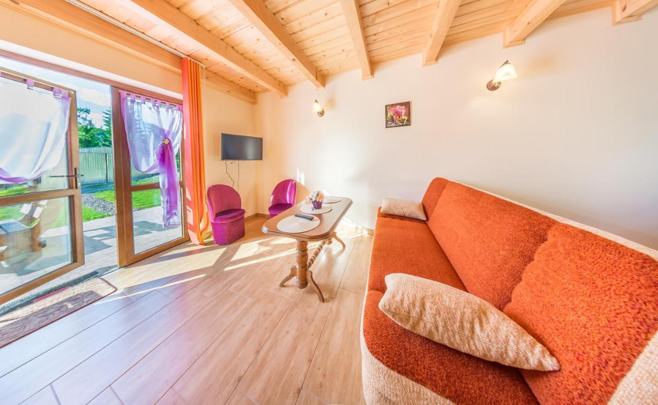Bobrowka Villa Solina  Bagian luar foto