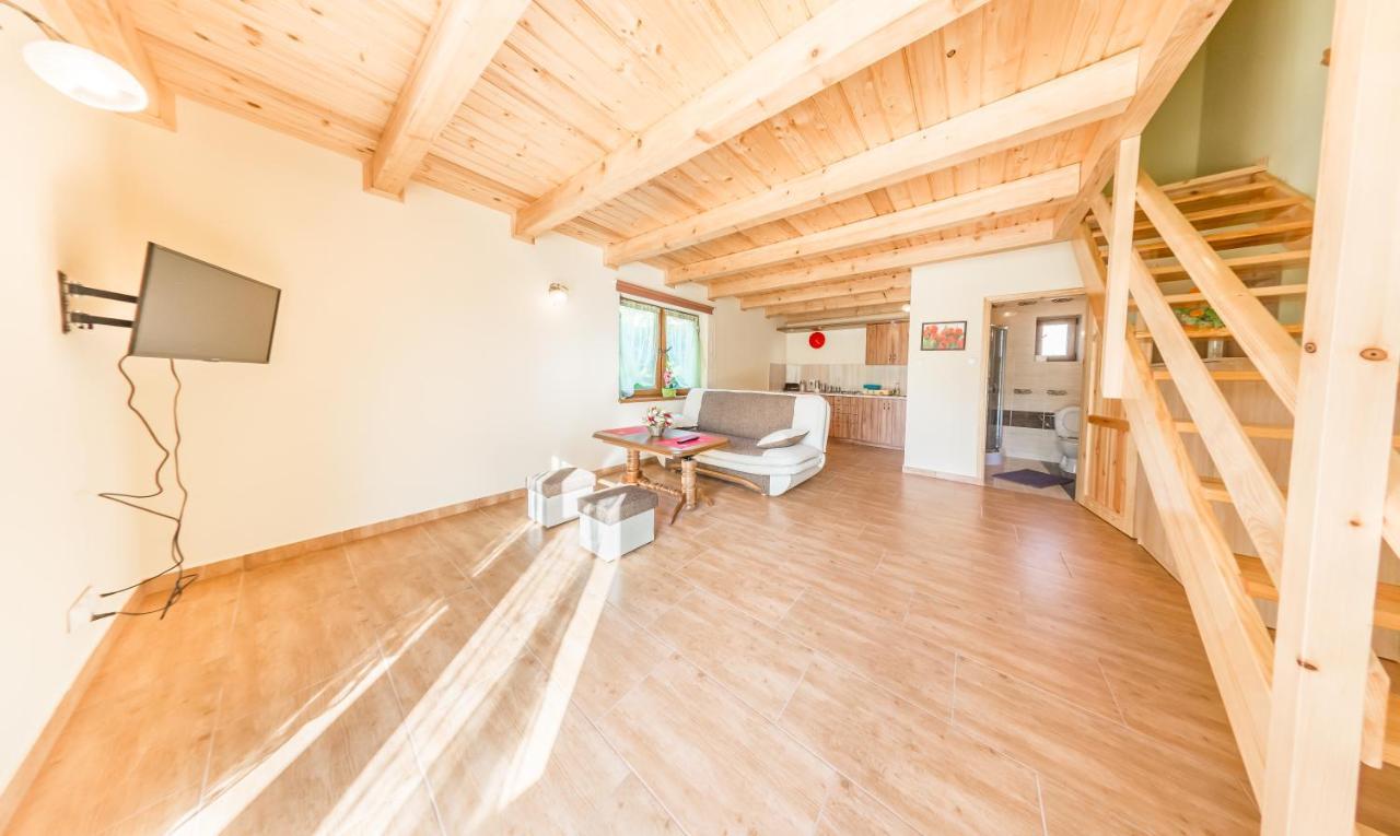 Bobrowka Villa Solina  Bagian luar foto