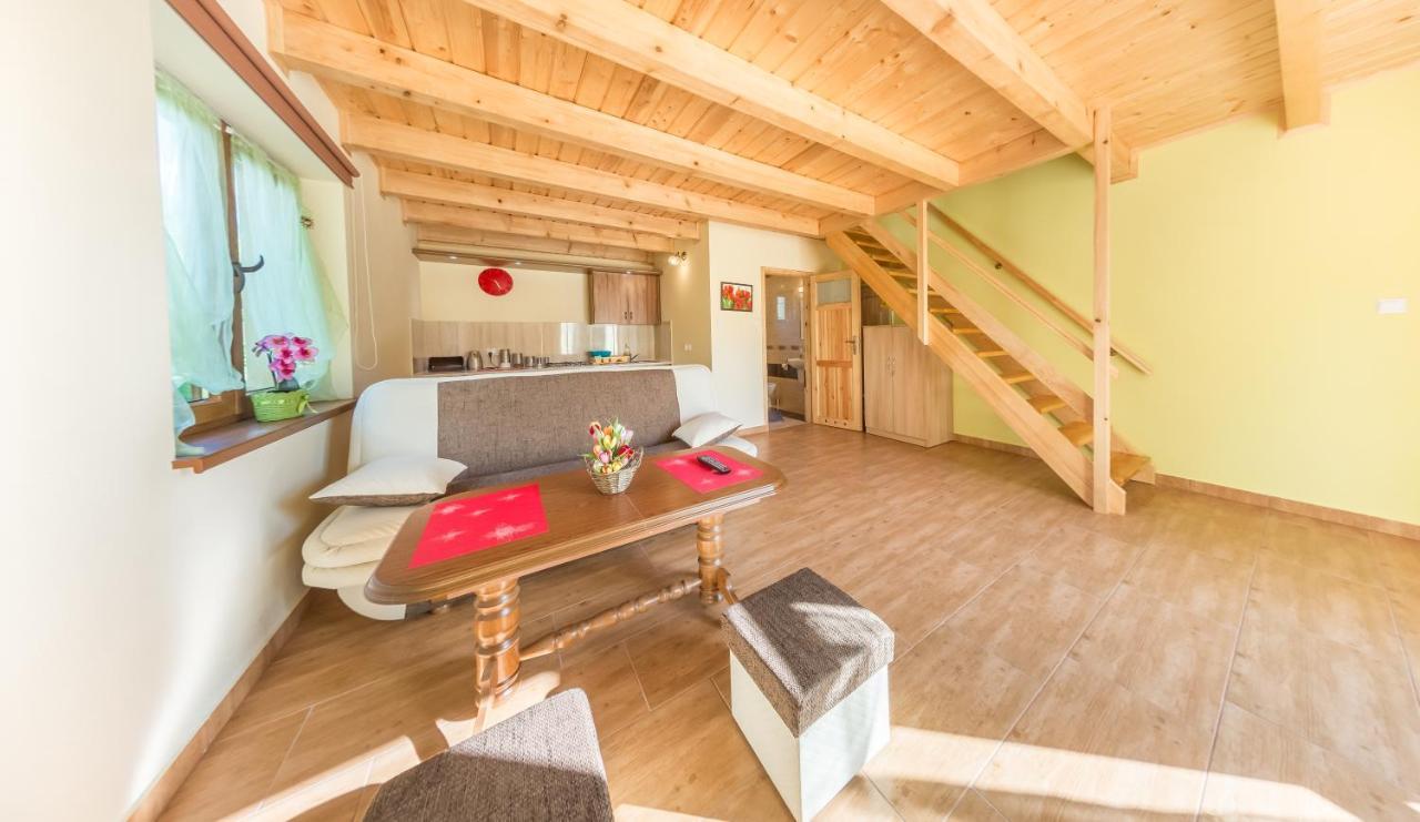 Bobrowka Villa Solina  Bagian luar foto